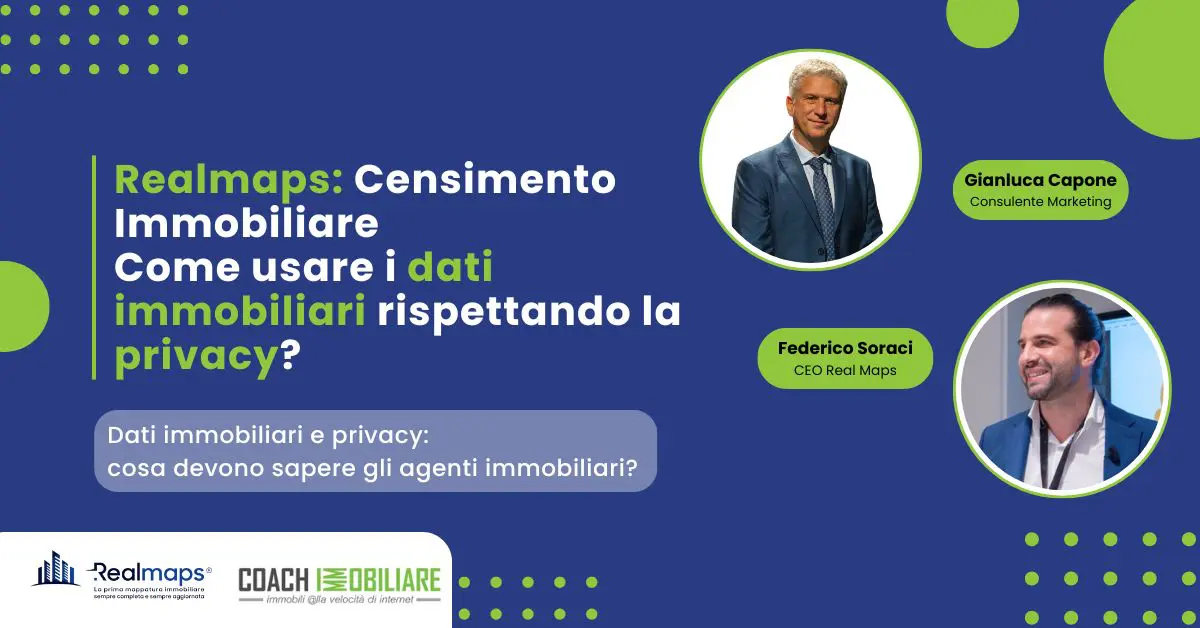 Censimento immobiliare realmaps