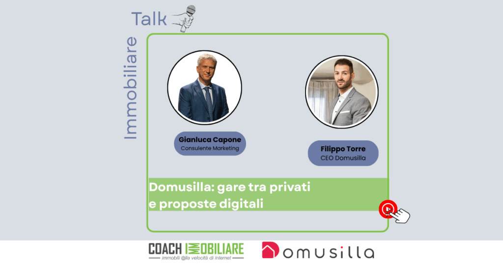 Domusilla gare tra privati e proposte digitali - blog coachimmobiliare