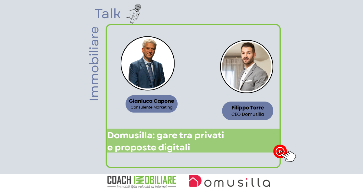 Domusilla gare tra privati e proposte digitali - blog coachimmobiliare