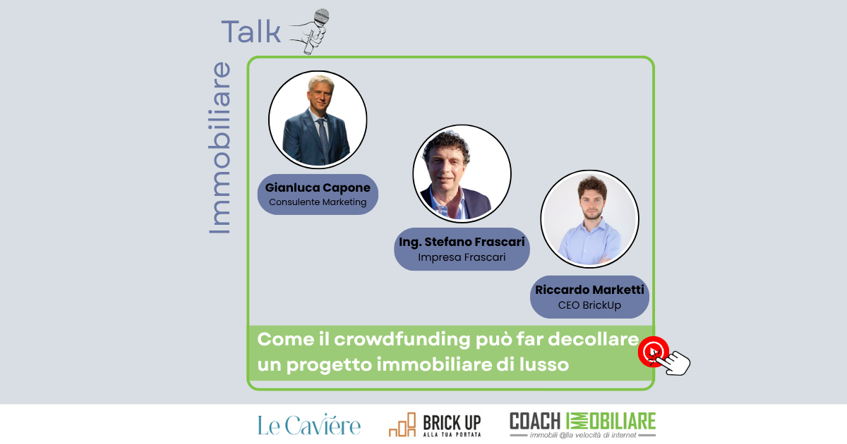Crowdfunding immobiliare leva di marketing