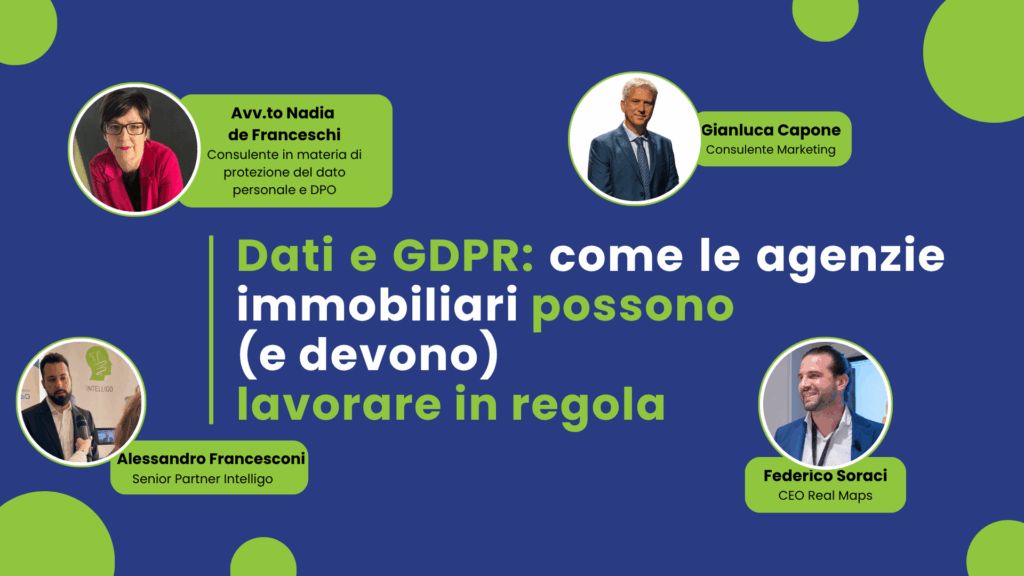 Pricvacy GDPR agenzie Immobiliare