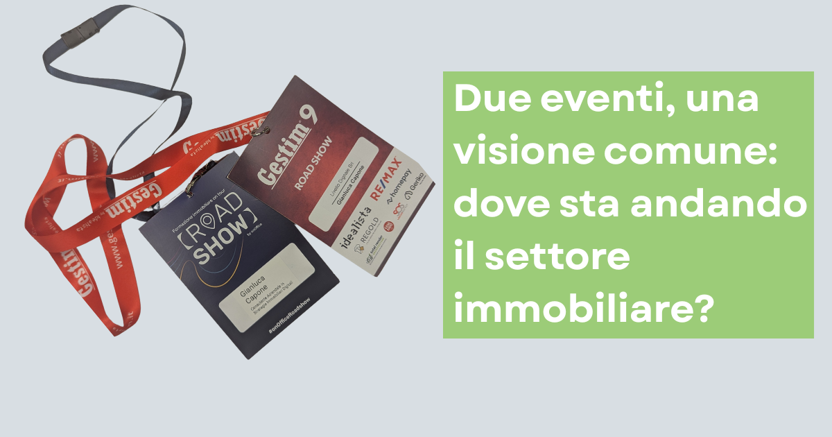 Gestim onOffice - dove sta andando il settore immobiliare