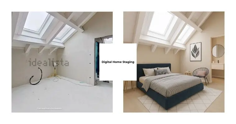 Digital Home Staging