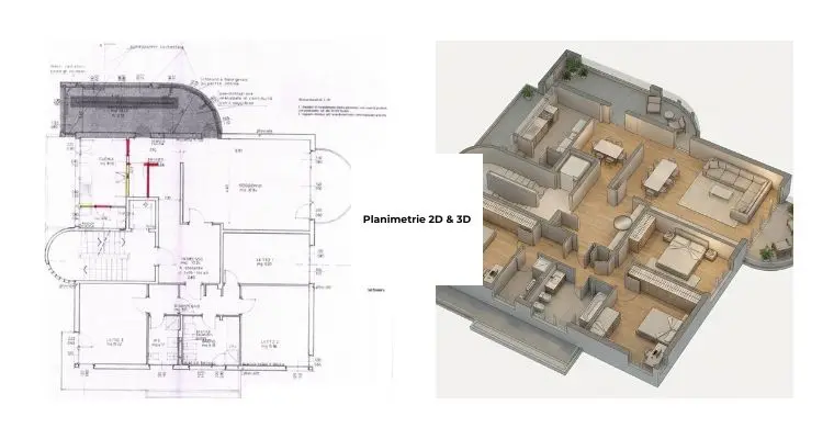 Planimetrie 2D e 3D