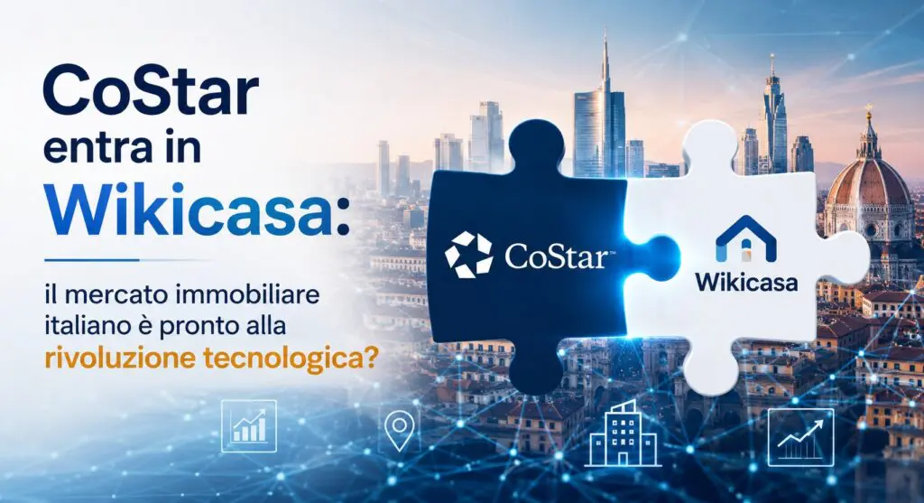 CoStar entra in WikiCasa