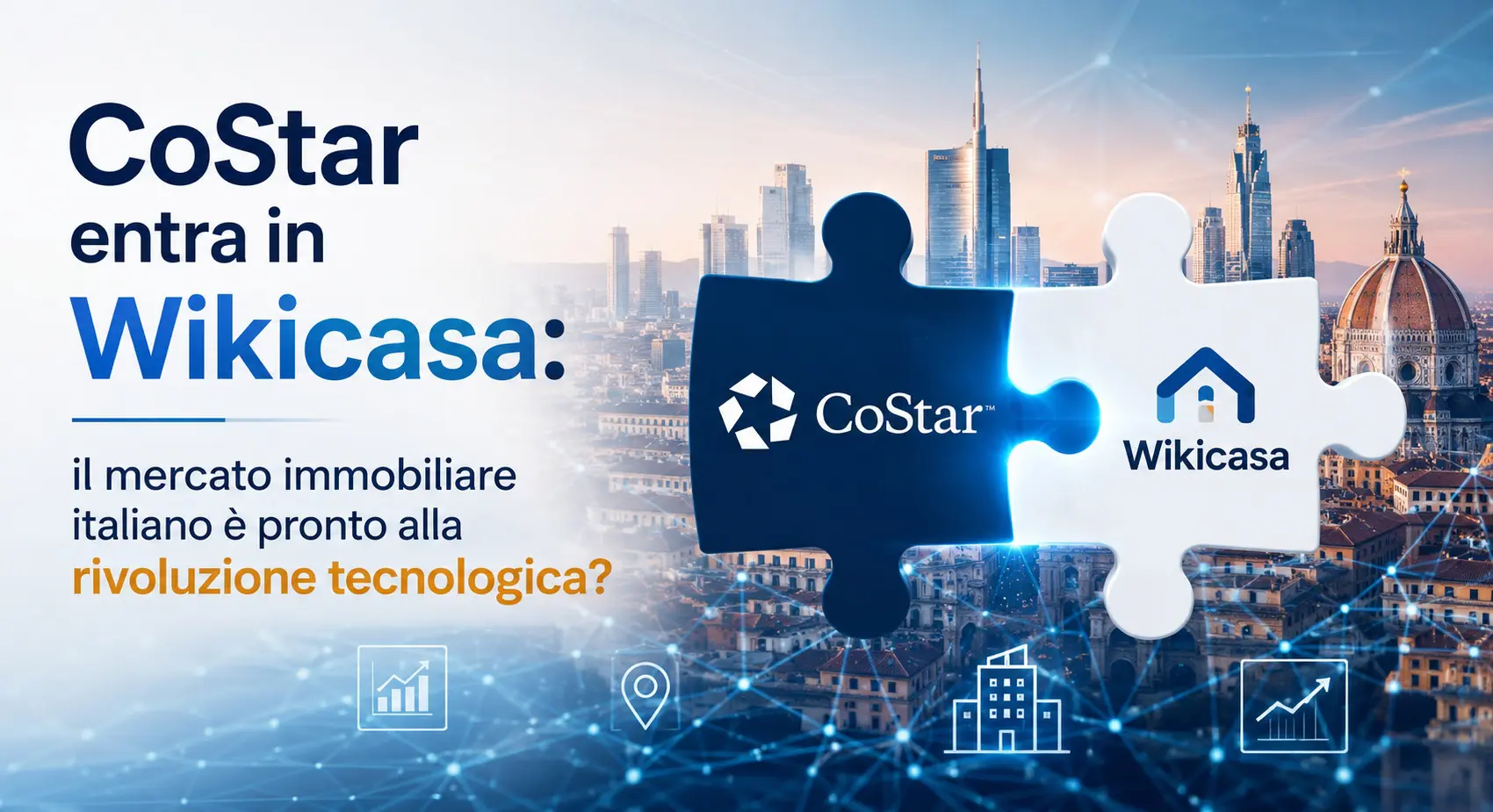 CoStar entra in WikiCasa