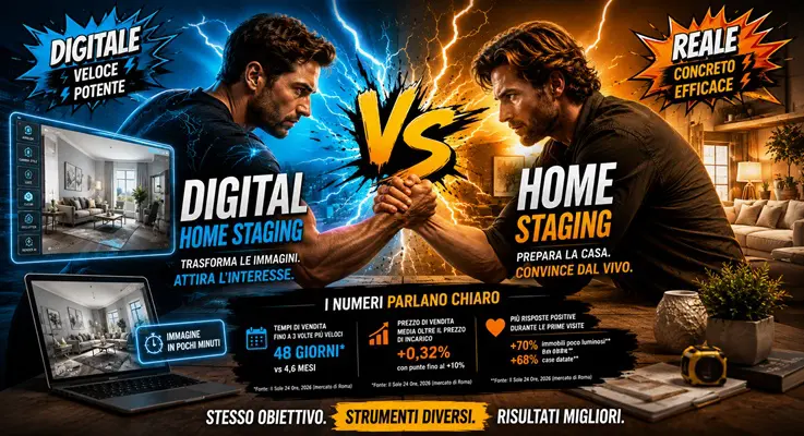 Home staging e intelligenza artificiale