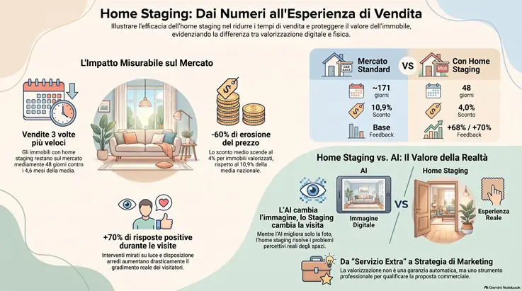 home staging - dai numeri all'esperienza