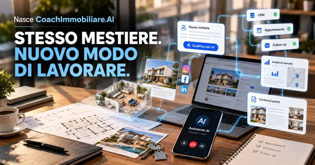 coachimmobiliare ai - intelligenza artificiale per agenti immobiliari