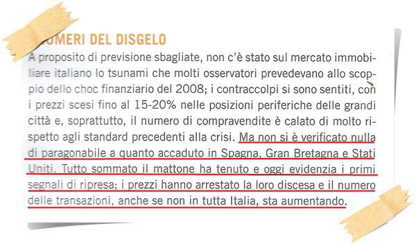 mercato immobiliare italia 2011