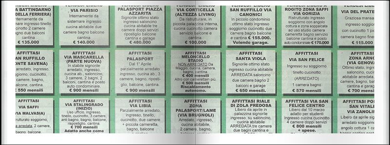 annunci immobiliari su free press Bologna