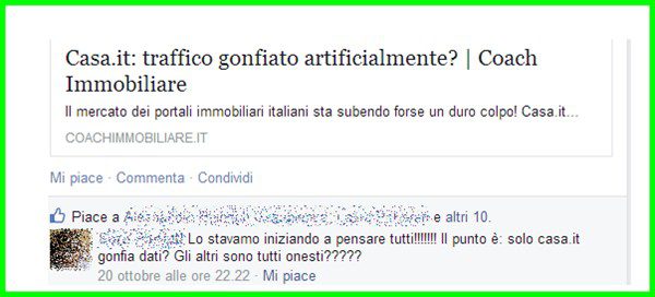 sentiment portali immobiliari