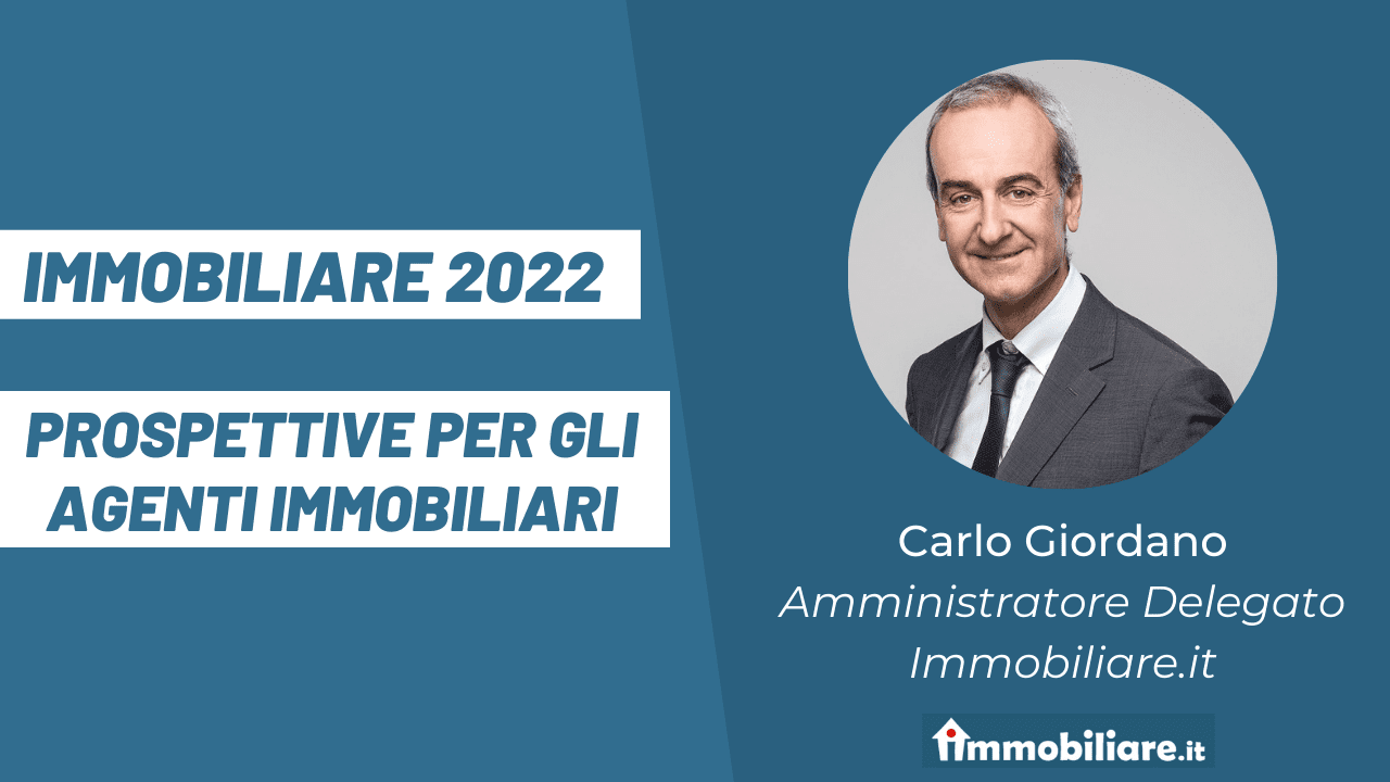 Carlo Giordano - immobiliareit scenari 2022